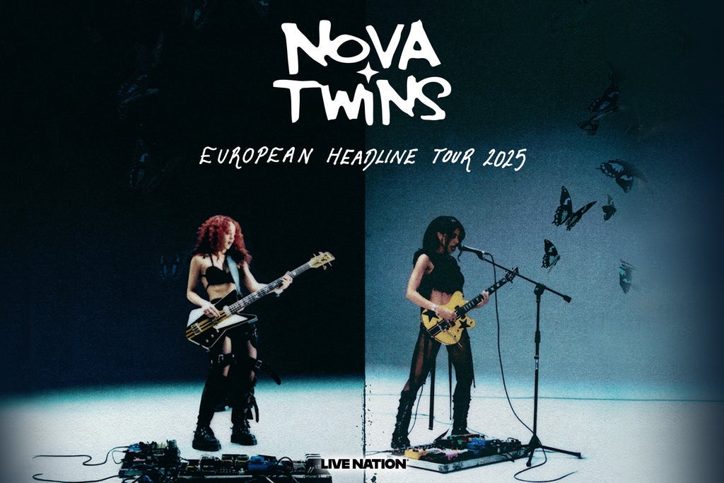 Изображение для Nova Twins: EUROPEAN HEADLINE TOUR 2025