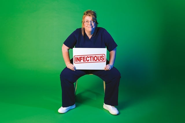 תמונה עבור Nurse Georgie Carroll: Infectious