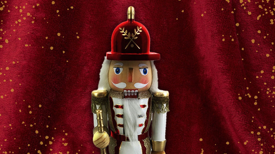Picture for NUTCRACKER! Magical Christmas Ballets - Official Wooden Nutcracker