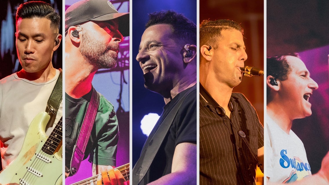 תמונה עבור O.A.R. Summer Tour 24 with special guest Fitz and the Tantrums