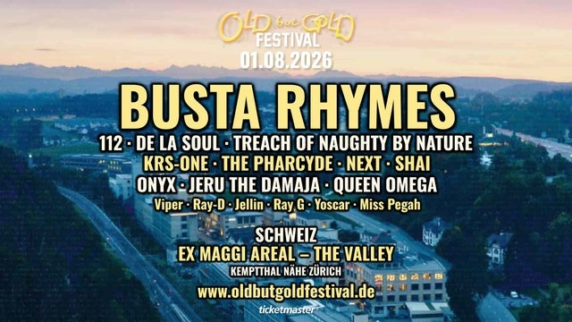 תמונה עבור Old but Gold Hip Hop Festival Schweiz