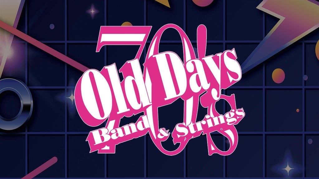 Picture for Old Days Band & Strings 70´s 80´s