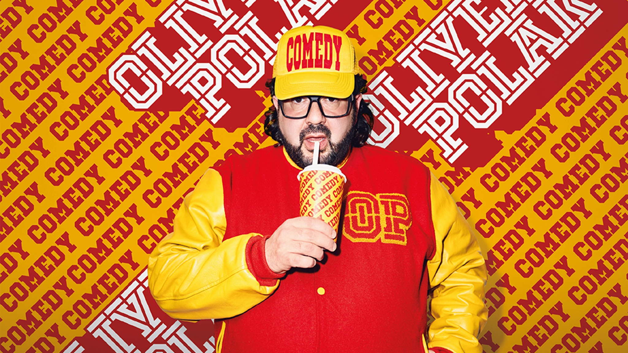 Изображение для Oliver Polak - COMEDY Club Tour 2026