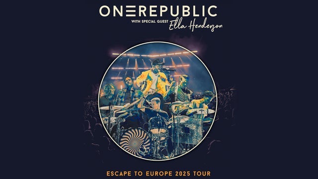 Изображение для OneRepublic - Escape to Europe 2025