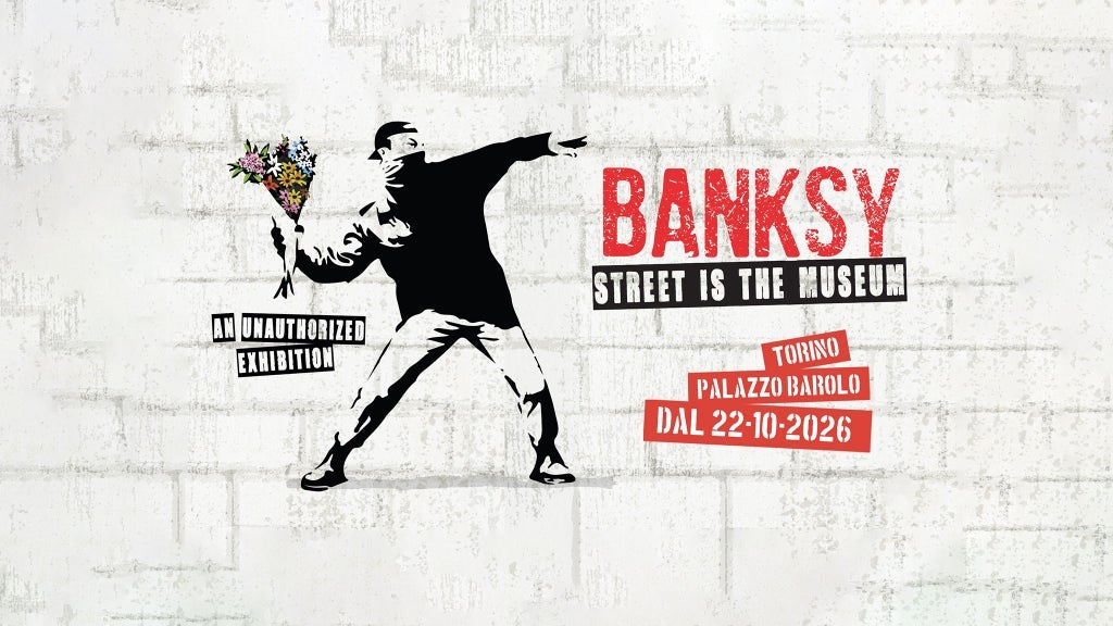 תמונה עבור Open Ticket Infrasettimanale - BANKSY - STREET IS THE MUSEUM