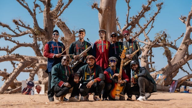 Изображение для Orchestra Baobab