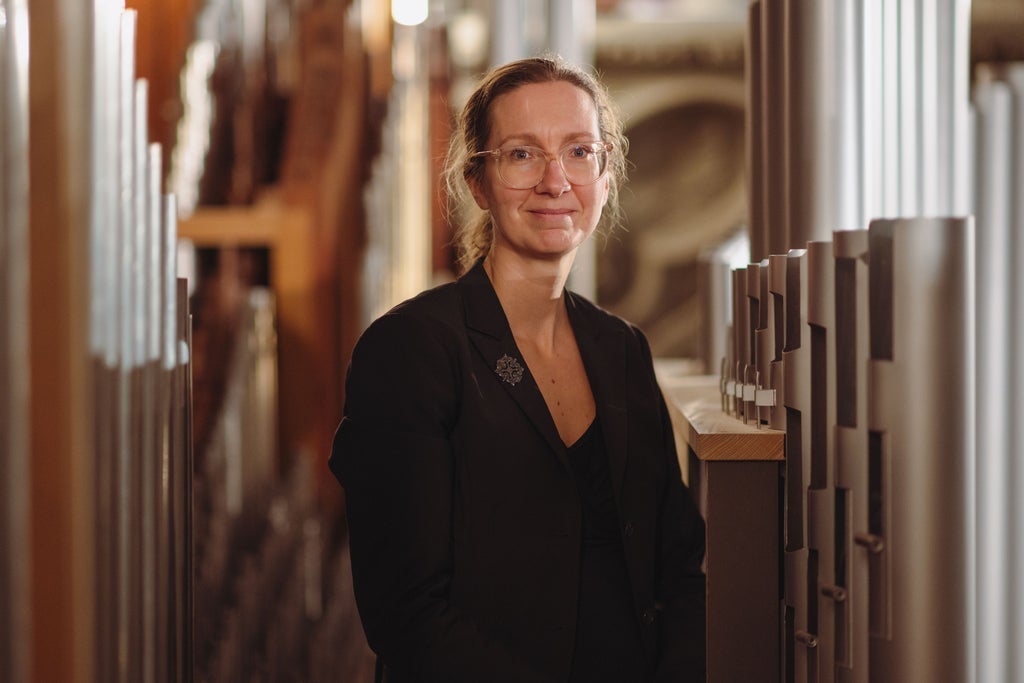 Изображение для Organ recital with Brita Sjöberg