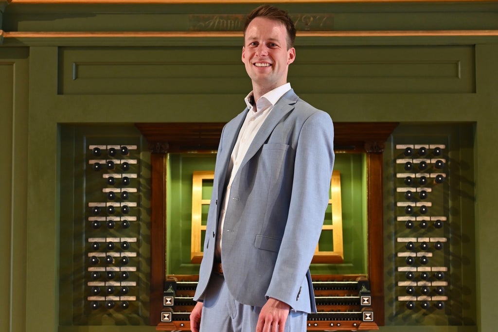Изображение для Organ recital with Tjark Pinne