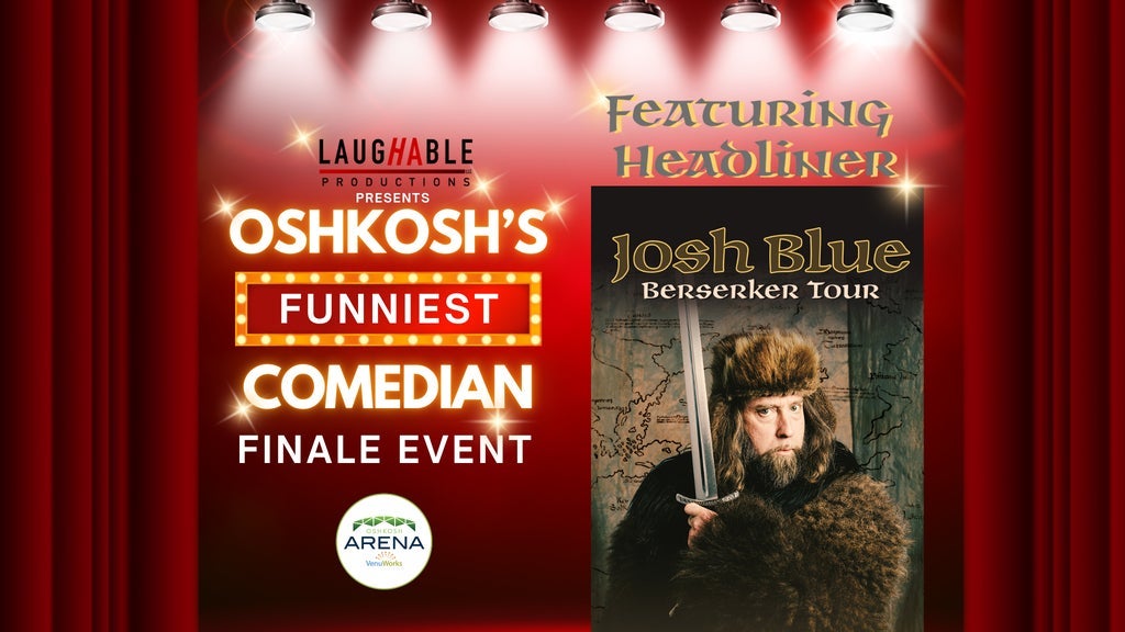 Picture for Oshkosh's Funniest Comedian Series Finale Featuring Josh Blue