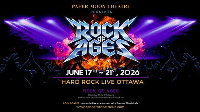Picture for Paper Moon Theatre Presents: Rock Of Ages