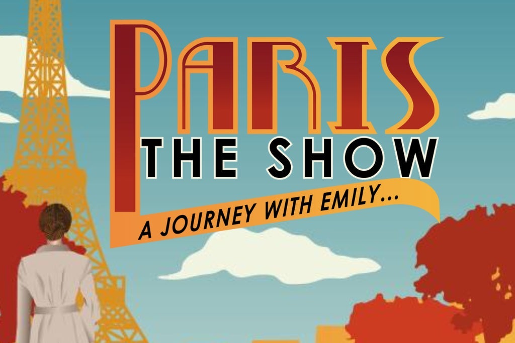 תמונה עבור Paris! The Show