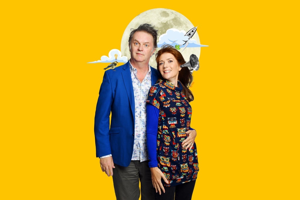 תמונה עבור Paul Merton & Suki Webster's Improv Show