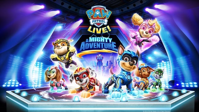 Picture for PAW Patrol Live! "A Mighty Adventure"