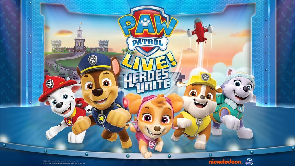 Picture for PAW Patrol Live! "Heroes Unite"