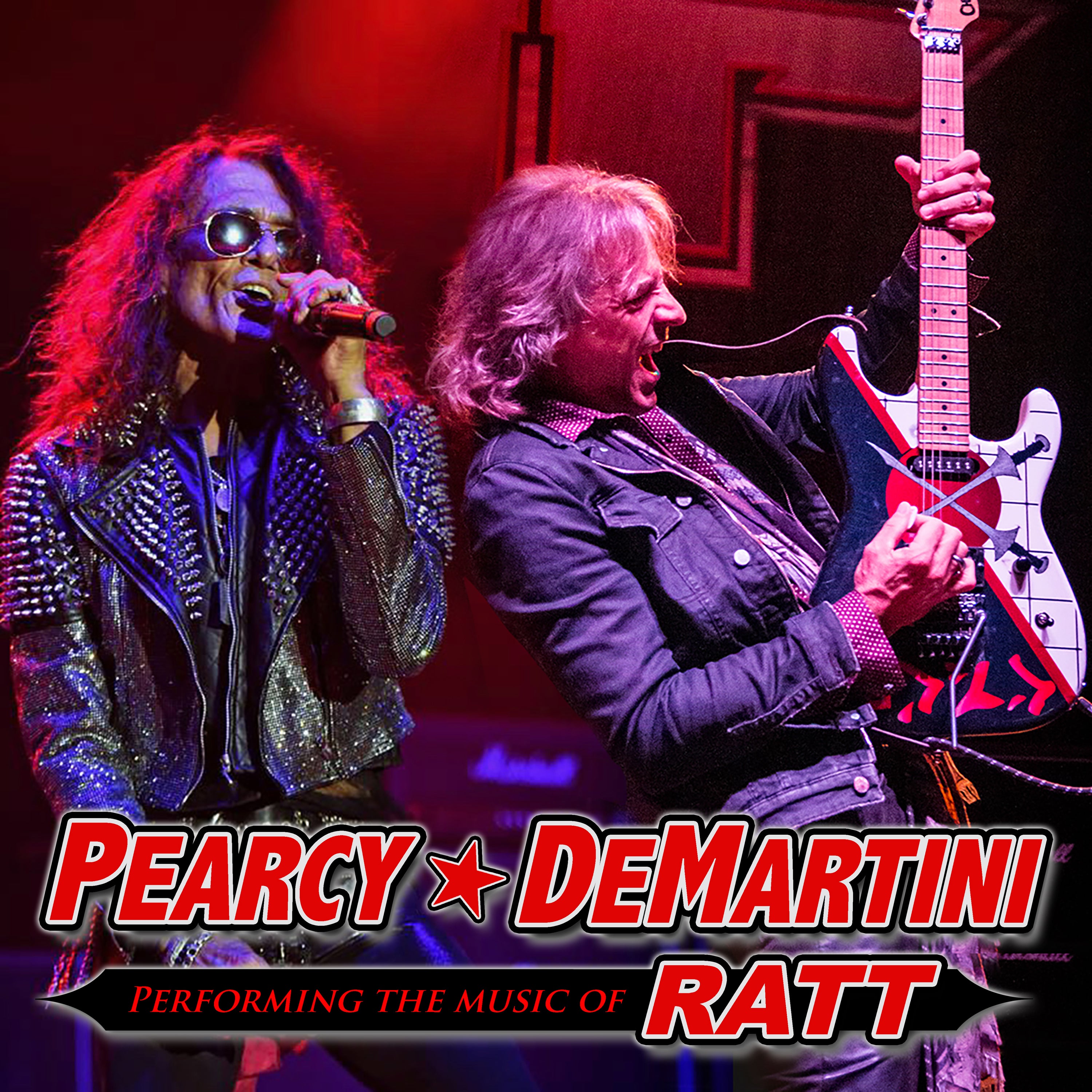 Picture for  Pearcy DeMartini Performing the Music of RATT