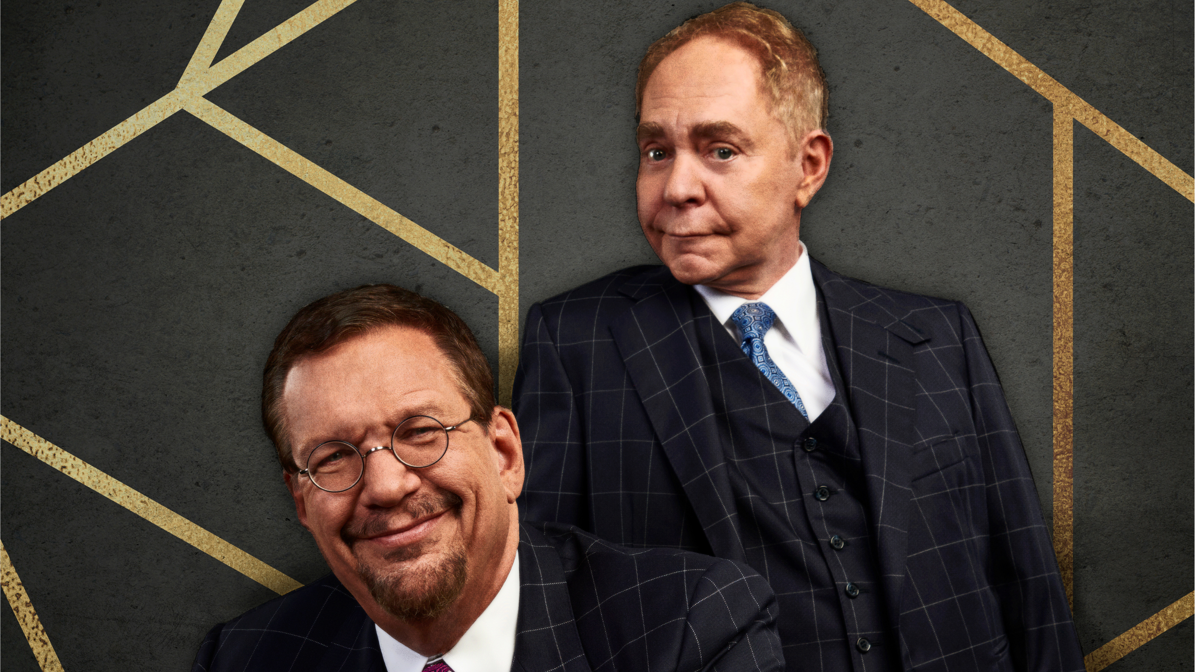 תמונה עבור Penn & Teller