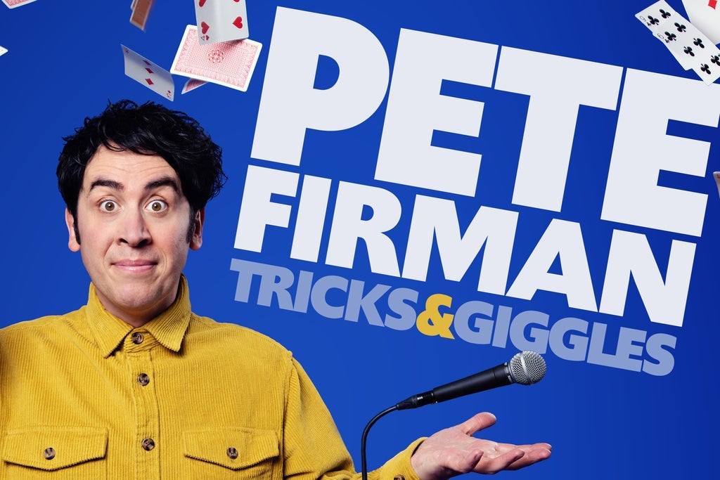 Picture for Pete Firman: Tricks & Giggles