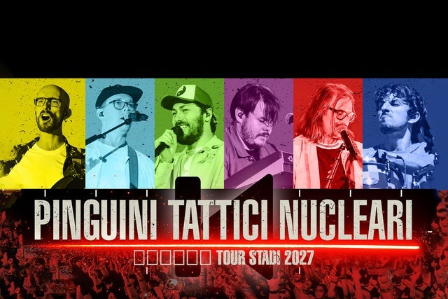 Изображение для Pinguini Tattici Nucleari - Tour Stadi 2027