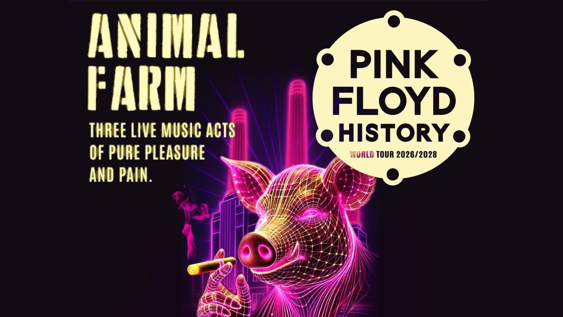 תמונה עבור Pink Floyd History - Animal Farm World Tour 2026