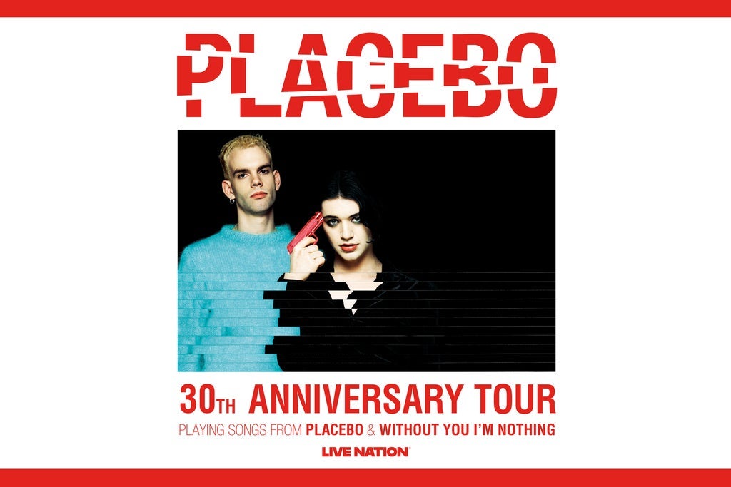 Изображение для Placebo - 30th Anniversary Tour