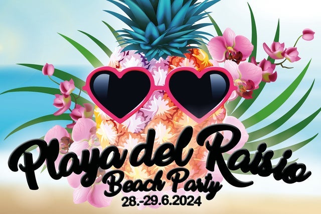 Изображение для Playa del Raisio Beach Party 2025: 2 Days