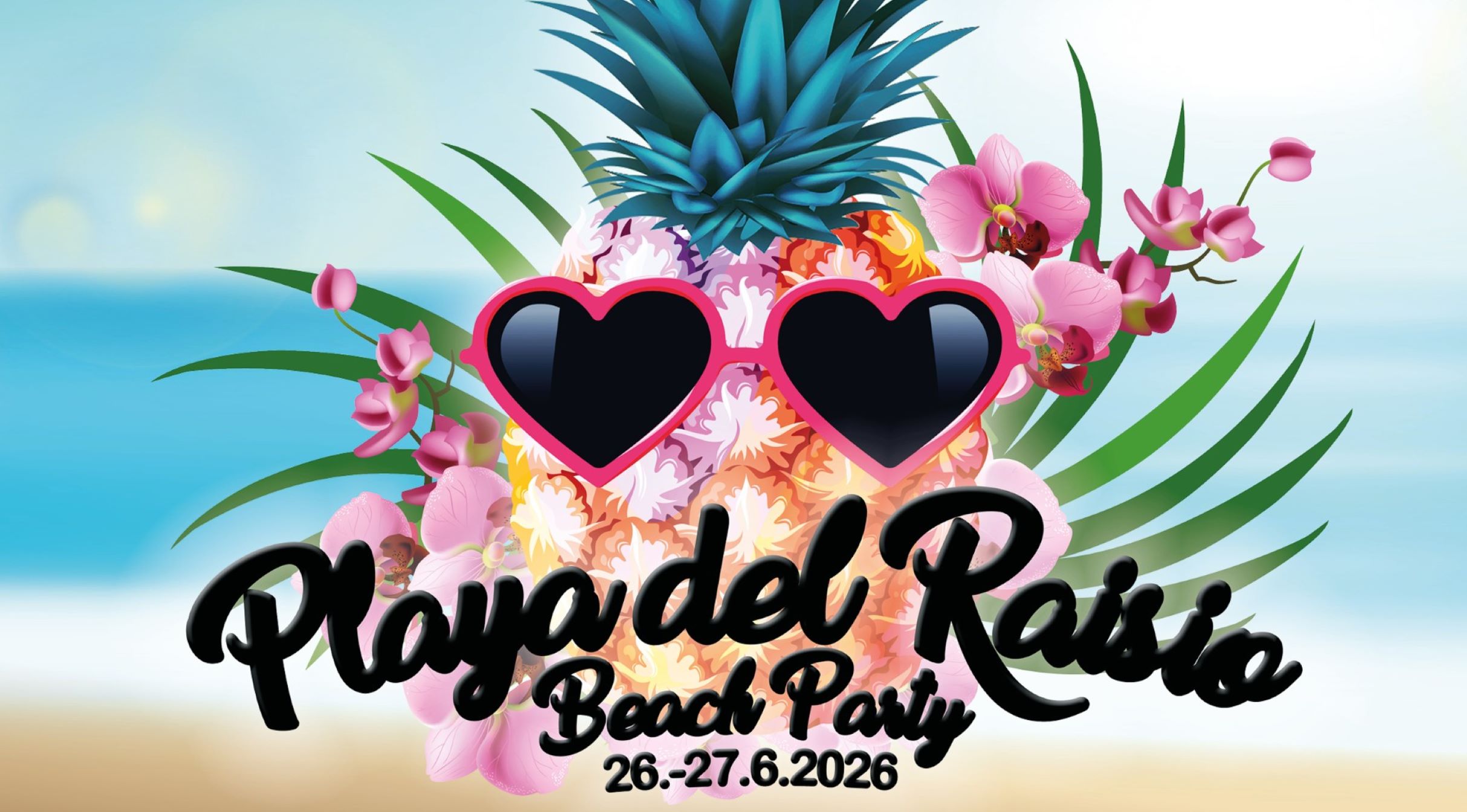 Изображение для Playa del Raisio Beach Party 2026: 2 Days