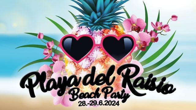 Изображение для Playa del Raisio Beach Party 2026: