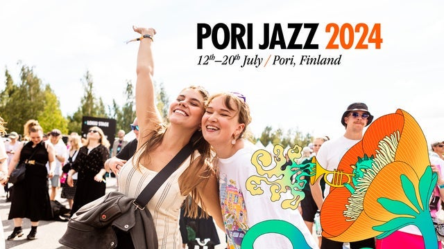 תמונה עבור Pori Jazz, Kirjurinluoto Three Day Ticket, July 2024