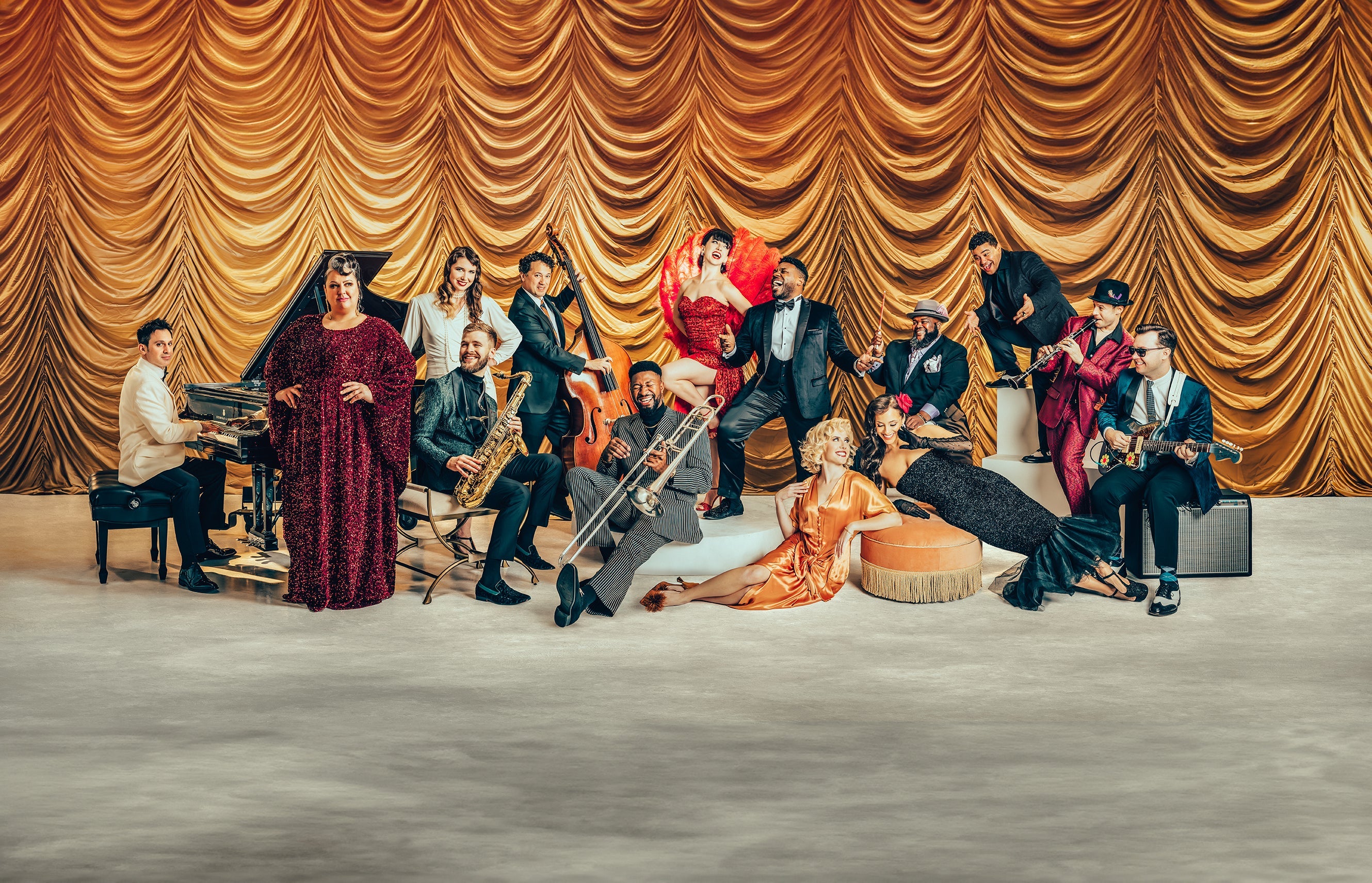 Picture for Postmodern Jukebox - Magic, Moonlight and Mistletoe Tour