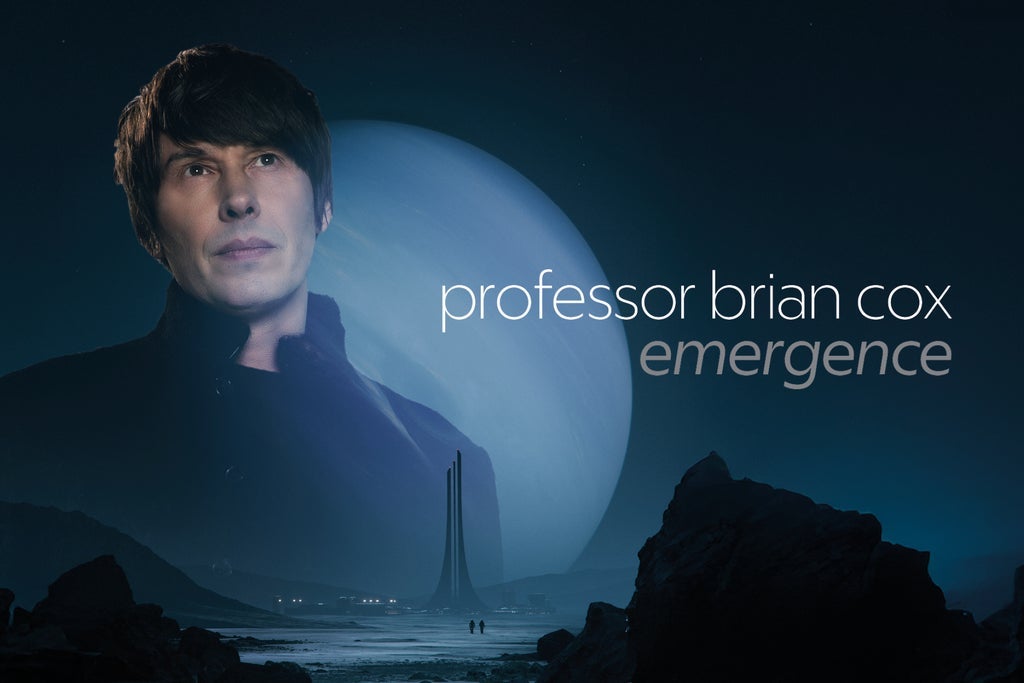 תמונה עבור Professor Brian Cox: Warm Up