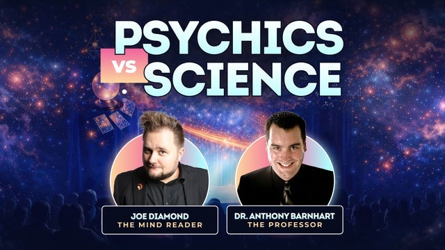 Picture for Psychics vs. Science (CANCELED)