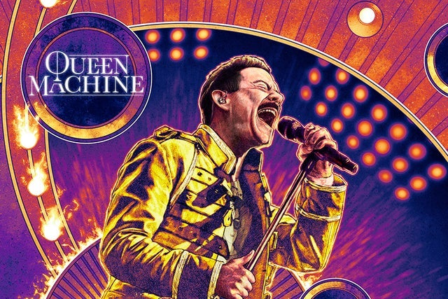תמונה עבור Queen Machine - LIVE AID 40 - Jubilæumstour