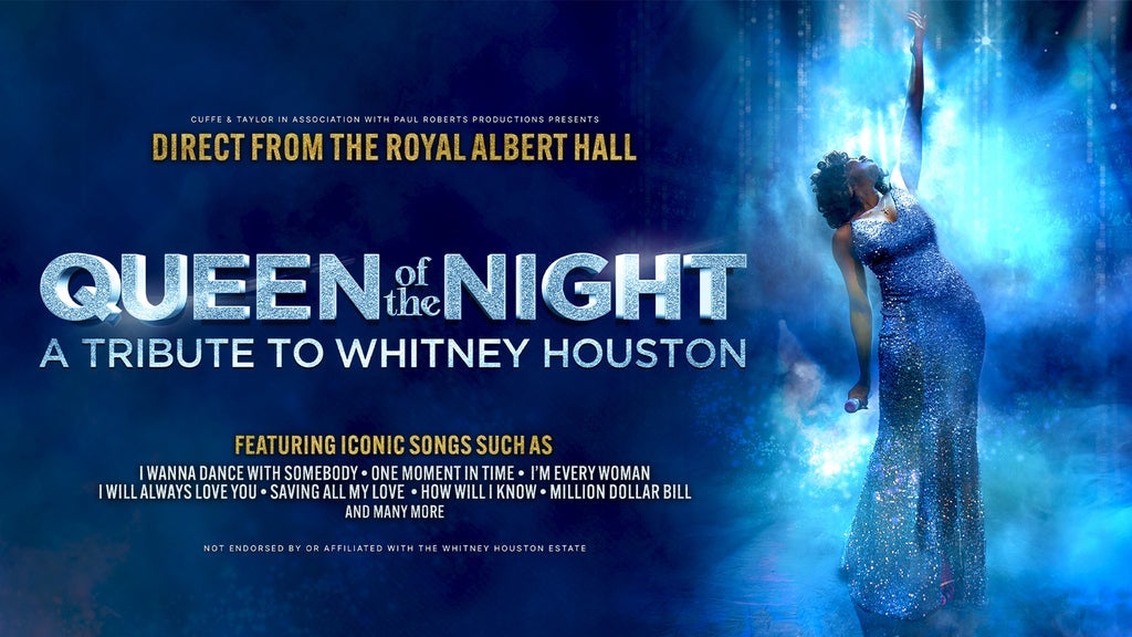 תמונה עבור Queen of the Night - A Tribute to Whitney Houston