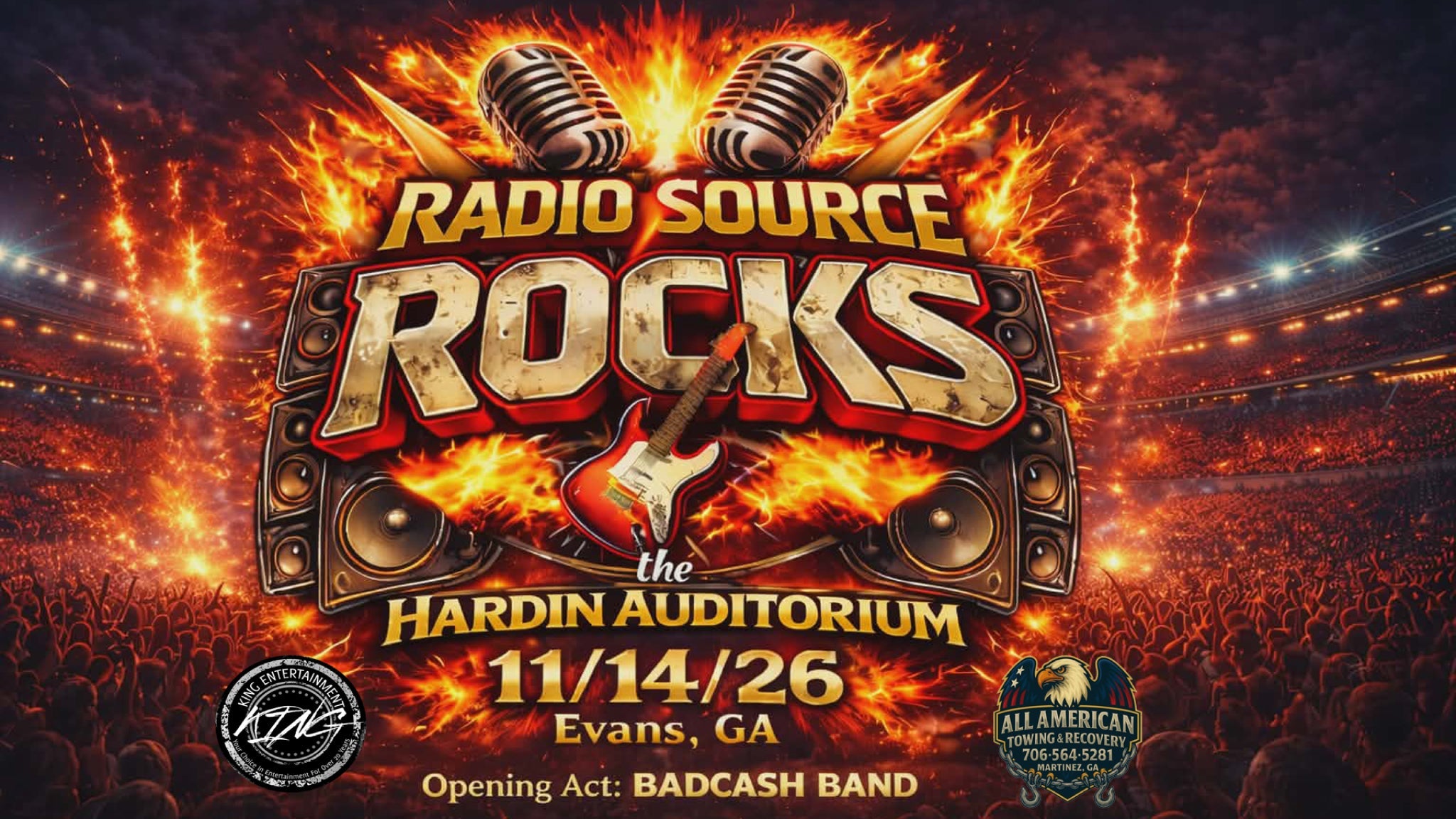 Picture for RADIO SOURCE Rocks the Hardin Auditorium