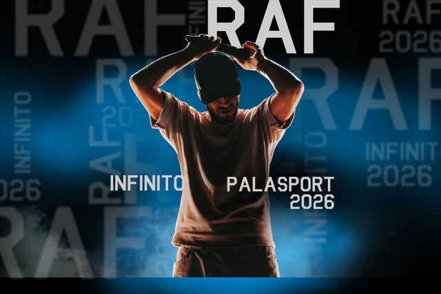 תמונה עבור RAF - INFINITO PALASPORT 2026