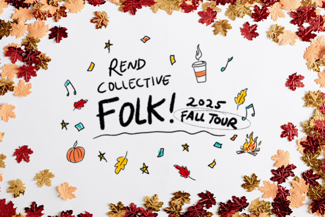 Picture for Rend Collective Folk! Tour