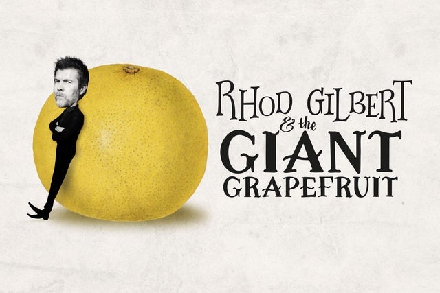 Picture for Rhod Gilbert & the Giant Grapefruit