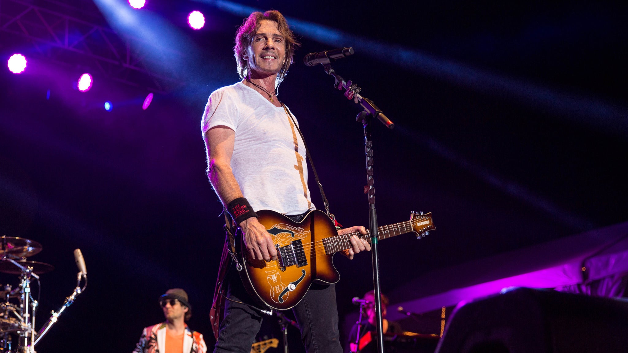 Picture for Rick Springfield and Richard Marx Together On Stage