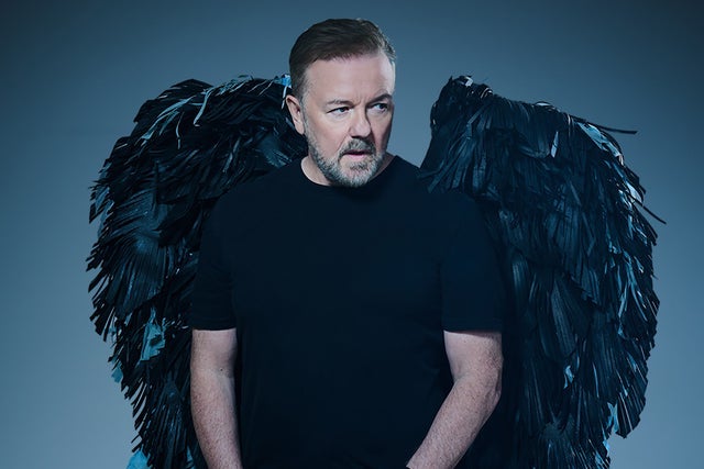 תמונה עבור Ricky Gervais: Mortality