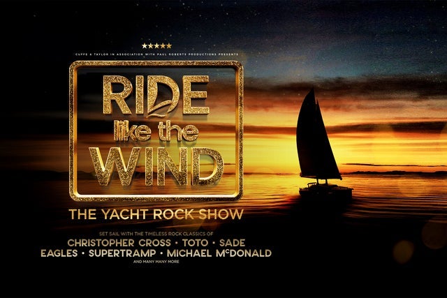 תמונה עבור Ride Like The Wind: The Yacht Rock Show