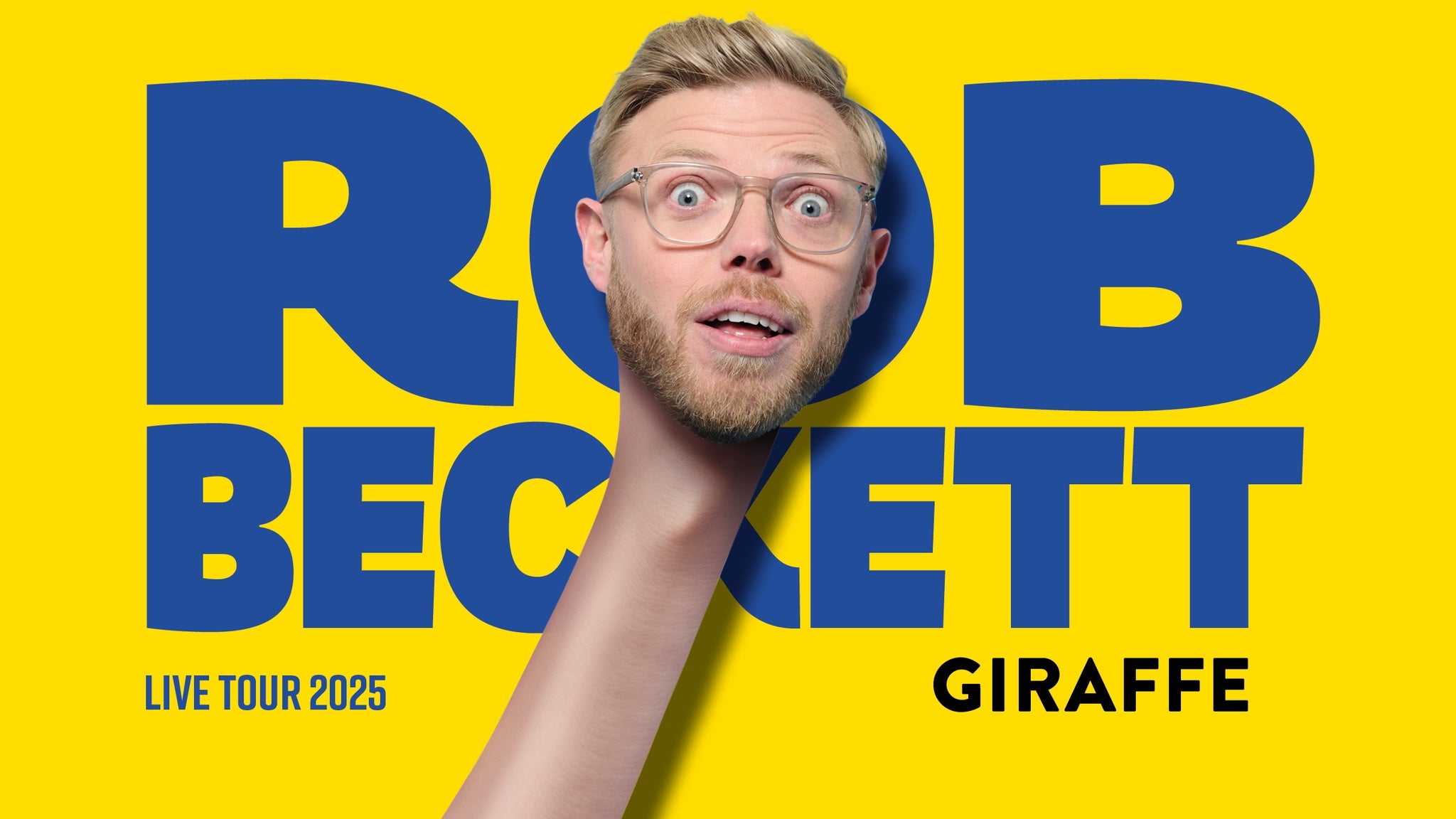 תמונה עבור Rob Beckett: Giraffe
