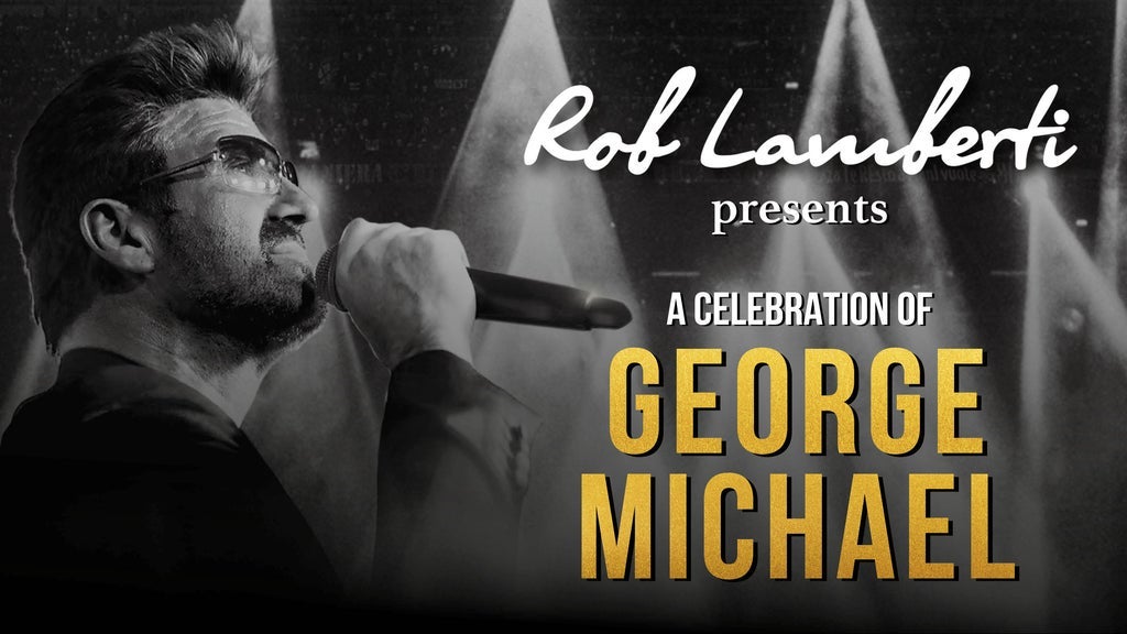 Picture for Rob Lamberti presents A Celebration of George Michael