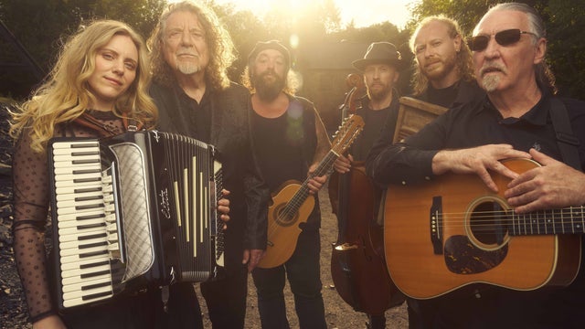 Изображение для Robert Plant presents Saving Grace