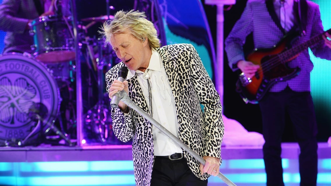 תמונה עבור Rod Stewart - Live in Concert - One More Time