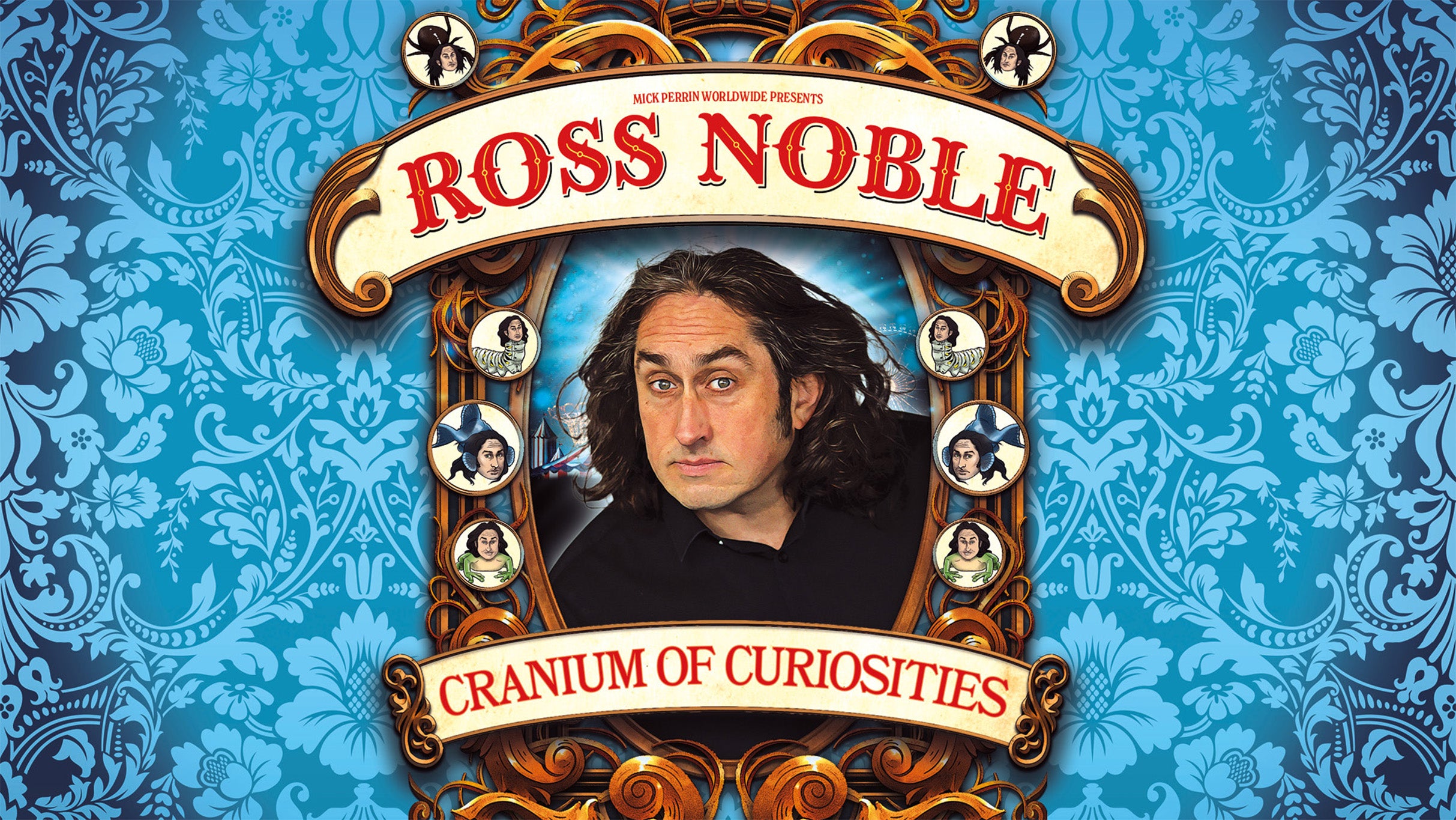 תמונה עבור Ross Noble: Cranium Of Curiosities