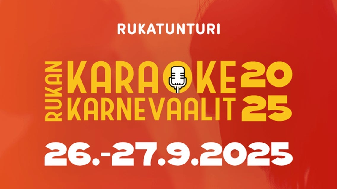 תמונה עבור Rukan Karaokekarnevaalit 2025 fri-sat 26.-27.9.2025