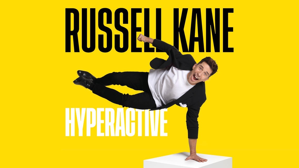 תמונה עבור Russell Kane: Hyperactive