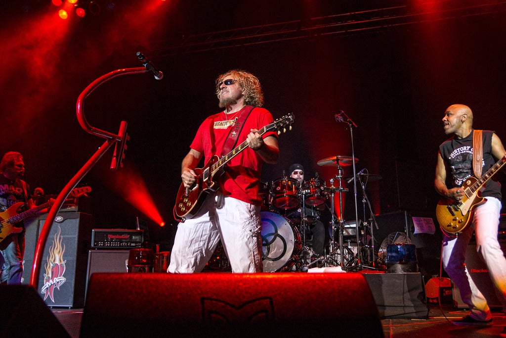 Picture for SAMMY HAGAR The Best of All Worlds Tour with special guest Loverboy