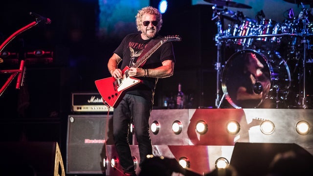 Picture for Sammy Hagar w/ Rick Springfield