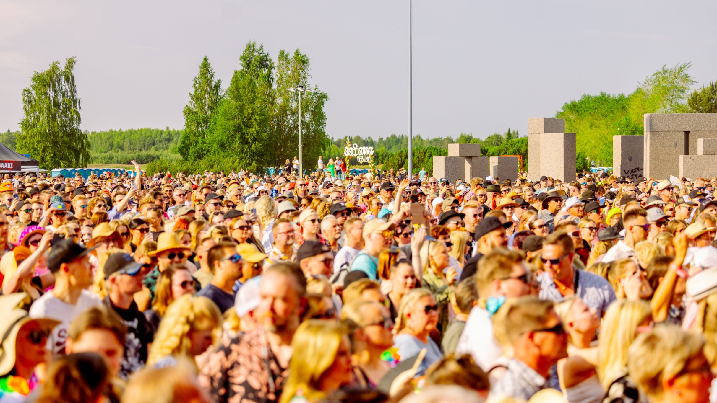 Изображение для Satama Open Air - 2 päivän lippu 31.7.-1.8.2026